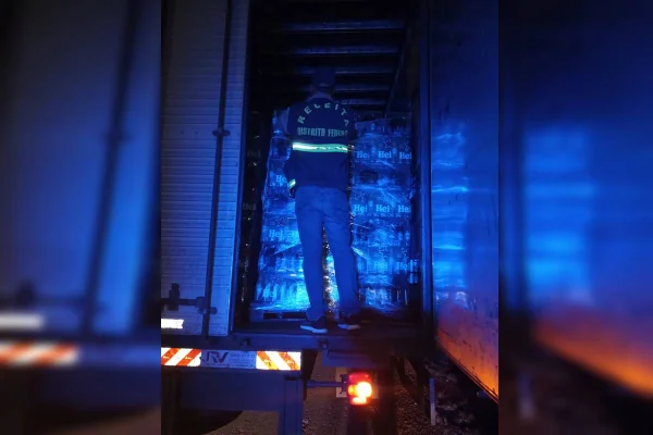 Receita apreende 39 mil garrafas de Heineken, de R$ 260 mil, no DF