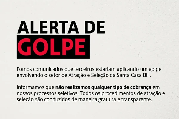 alerta golpe santa casa
