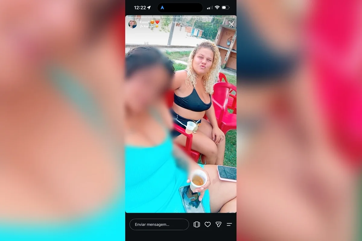 Publicações da mãe de bebê de 1 ano que morreu após série de agressões Publicações da mãe de bebê de 1 ano que morreu após série de agressões