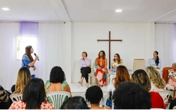 O segundo encontro de Janja com mulheres evangélicas