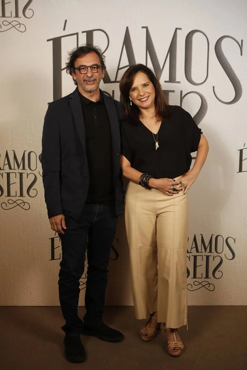 Carlos Araujo e Angela Chaves Carlos Araujo e Angela Chaves