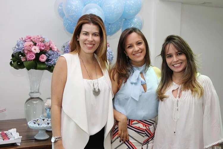 Carol Dantas, Kaly Melo e Dani Lucena Carol Dantas, Kaly Melo e Dani Lucena