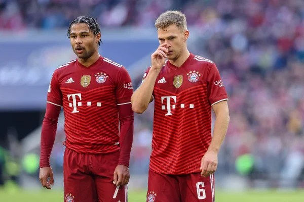 Gnabry e Kimmich Bayern