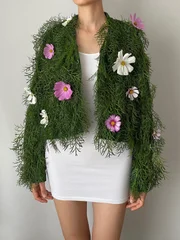 Moda natural da artista russa Moda natural da artista russa