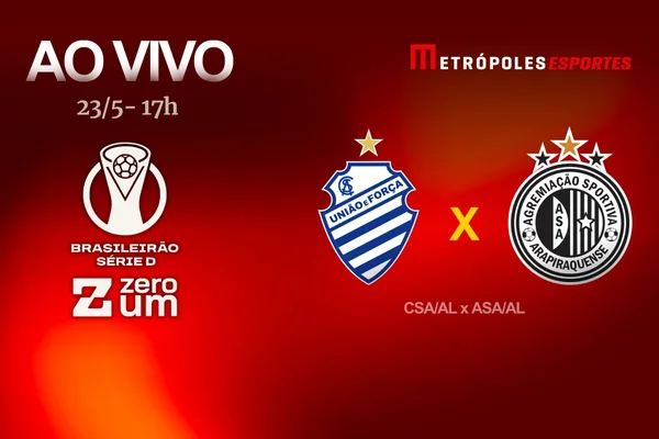 Série D ZeroUm: confira como foi CSA-AL x ASA-AL