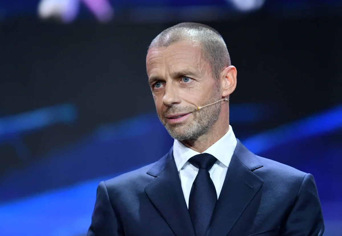 Membros da Uefa, incluindo o presidente da entidade, Aleksander Ceferin, não gostou da situação. Membros da Uefa, incluindo o presidente da entidade, Aleksander Ceferin, não gostou da situação.