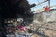 Ninguém se feriu durante o incêndio Ninguém se feriu durante o incêndio