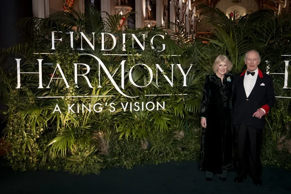 Rei Charles faz história com evento para estrear seu filme em Windsor