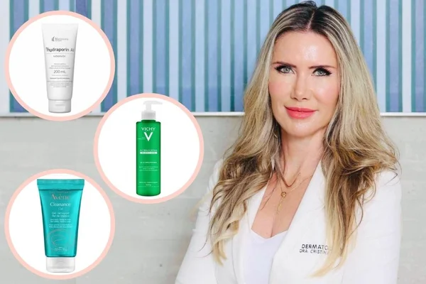 Médica indica o sabonete facial perfeito para cada tipo de pele