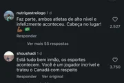 Madibo ganha apoio de canadenses após ataques racistas por lesão em Koné - imagem 6 Madibo ganha apoio de canadenses após ataques racistas por lesão em Koné - imagem 6