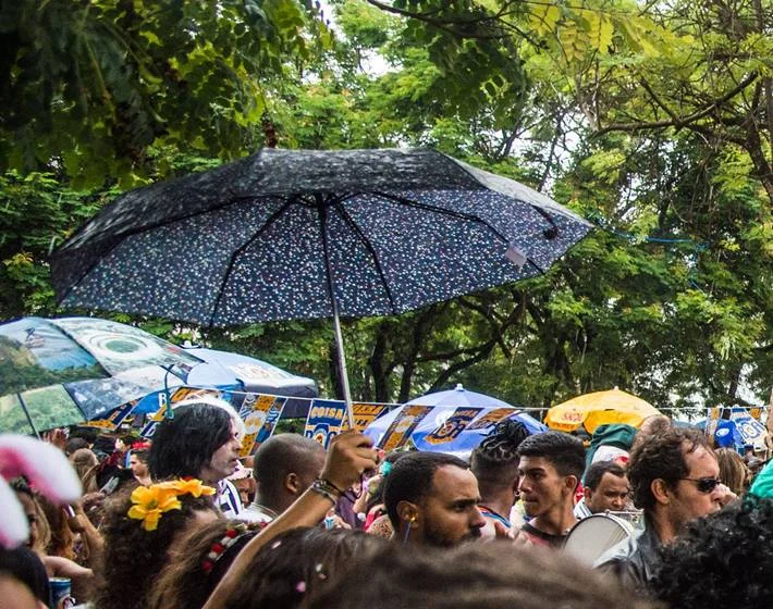 Veja fotos do bloco Galo Cego, que desfila no Setor Bancário Sul - imagem 2 Veja fotos do bloco Galo Cego, que desfila no Setor Bancário Sul - imagem 2