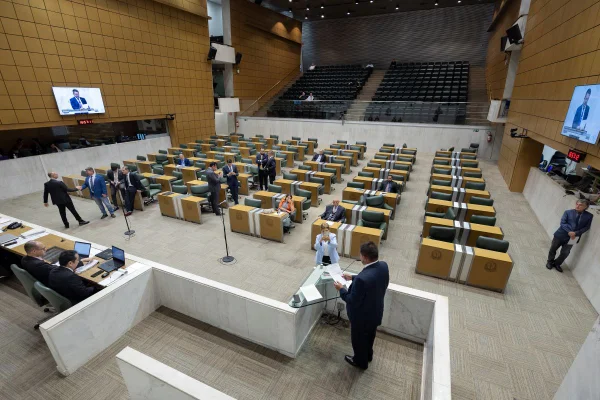 Plenário da Alesp