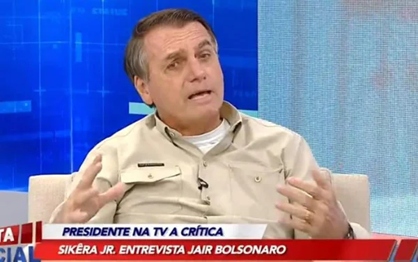 Bolsonaro ameaça usar Forças Armadas contra medidas de governadores