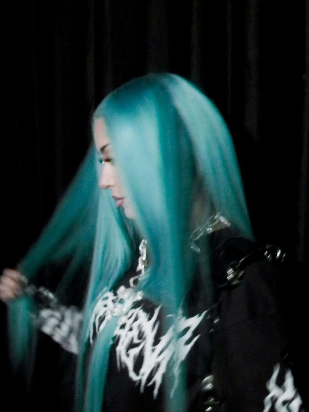 Kim imita estilo da filha mais velha Kim imita estilo da filha mais velha