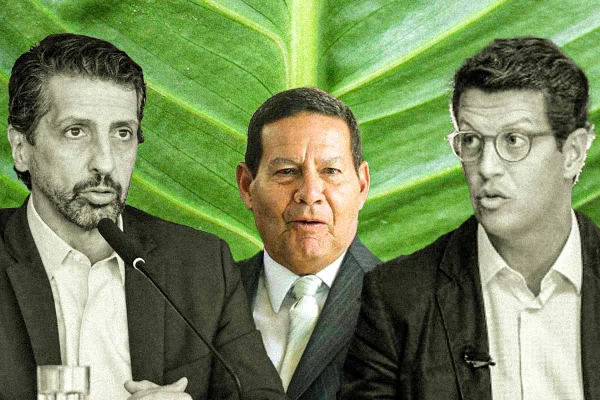 Ministros foram a menos da metade das reuniões do Conselho da Amazônia