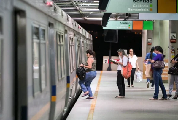GDF consegue licença ambiental para expandir metrô em Samambaia