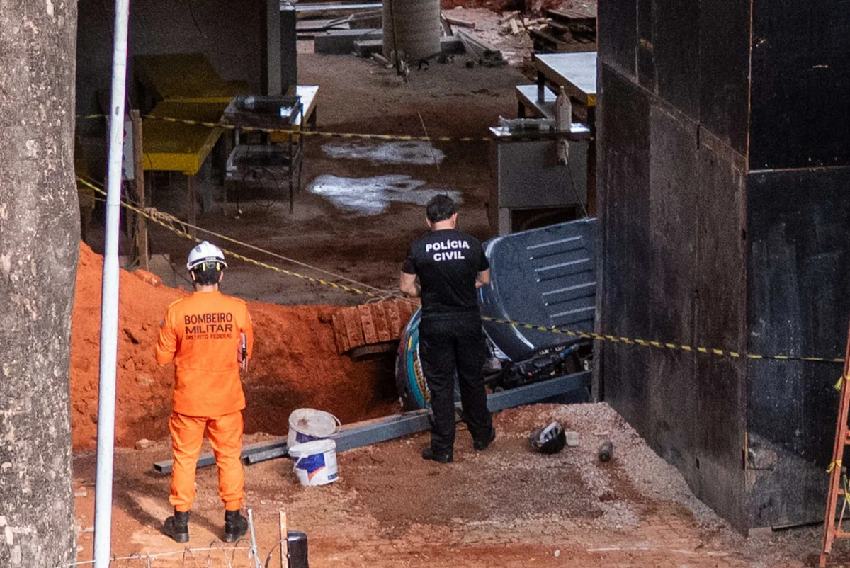 Obra de prédio da Lotus desaba na 116 Sul e trabalhador morre - imagem 8 Obra de prédio da Lotus desaba na 116 Sul e trabalhador morre - imagem 8
