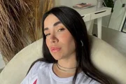 Maria Venture é namorada de Yasmin Santos 