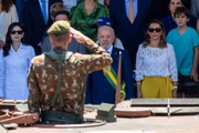 O desfile do 7 de setembro deste ano é o penúltimo do atual mandato de Lula