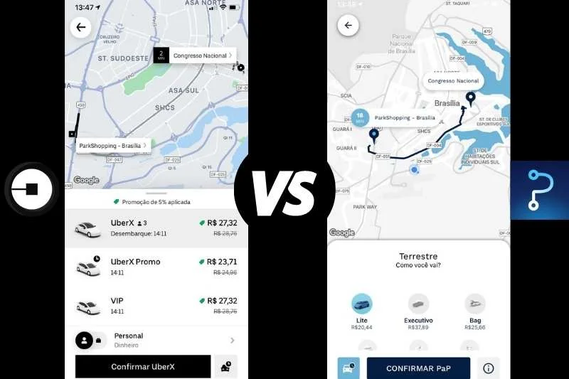App de mobilidade PaP oferece viagens de carro, lancha e avião pelo DF - imagem 2 App de mobilidade PaP oferece viagens de carro, lancha e avião pelo DF - imagem 2