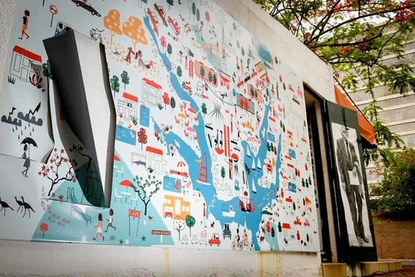Cortaram o mapa da banquinha da 308. Cortaram meu coração