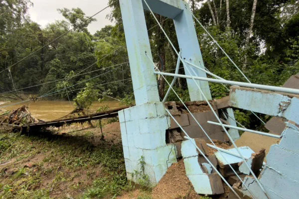 Ubatumirim, região norte de Ubatuba, no litoral de São Paulo - Metrópoles