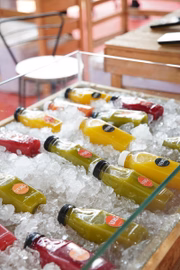 Bebidas refrescantes 