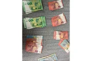 Dinheiro apreendido no escritório de Vorcaro no Banco Master Dinheiro apreendido no escritório de Vorcaro no Banco Master