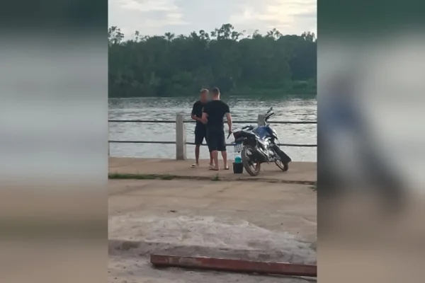 MP denuncia delegado flagrado bêbado atirando em via pública no PA - destaque galeria