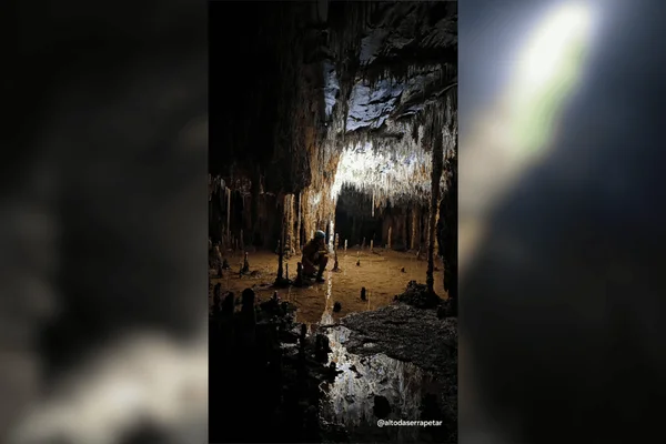 Após 15 anos, Caverna Desmoronada, no Petar, é reaberta para visitações - destaque galeria Após 15 anos, Caverna Desmoronada, no Petar, é reaberta para visitações - destaque galeria