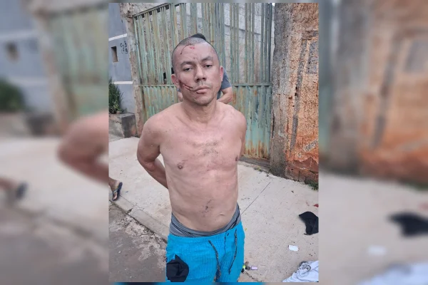 Homem é preso pela segunda vez no ano após mostrar pênis para crianças