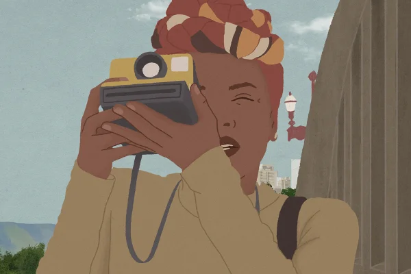 Imagem colorida mostra cena do filme Ana, en passant, de Fernanda Salgado - Metrópoles