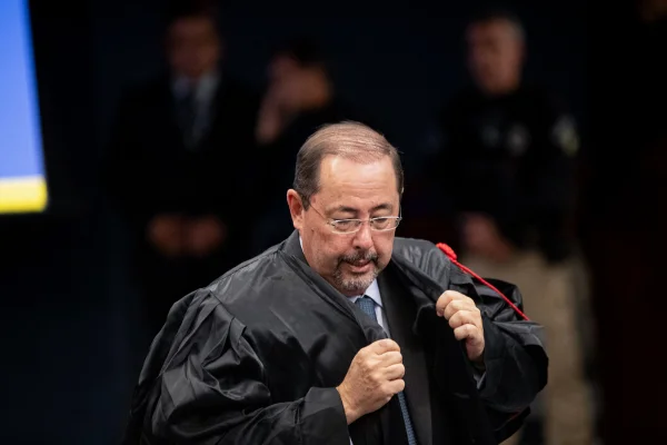 Segundo dia do julgamento do ex-presidente Jair Bolsonaro (PL) e de mais sete aliados, na Primeira Turma do Supremo Tribunal Federal (STF) - Metrópoles