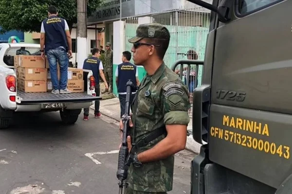 imagem colorida de Forças Armadas nas Eleições