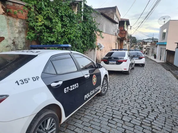 Operação da Polícia Civil no Norte Fluminense