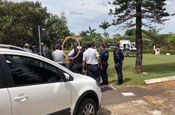 Asa Norte: vídeo mostra homem saindo sem pressa depois de matar mulher