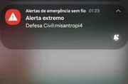 Defesa Civil: sistema de alerta nacional é retirado do ar após ataque - imagem 3 Defesa Civil: sistema de alerta nacional é retirado do ar após ataque - imagem 3