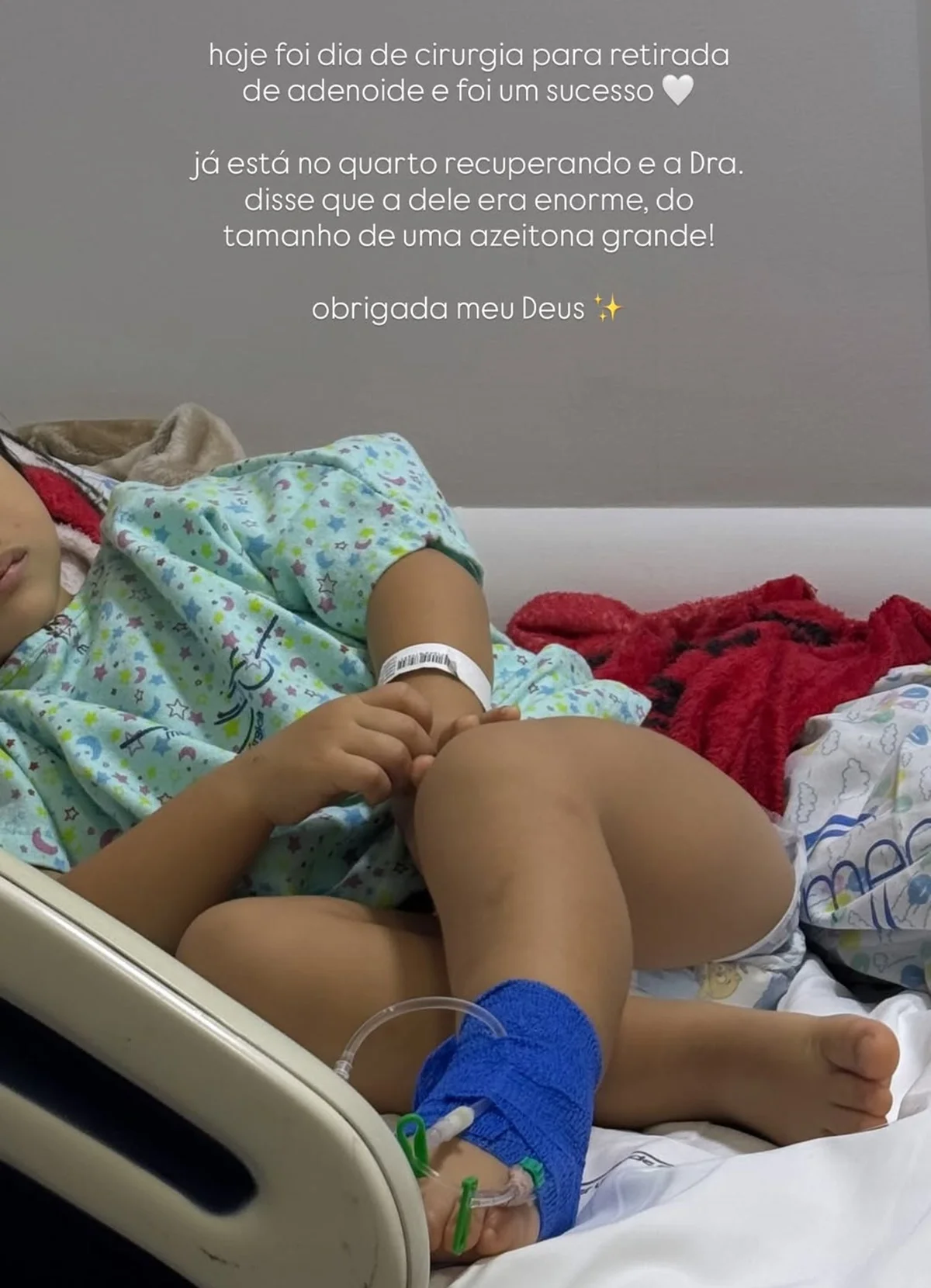 Neto de Maurício Mattar, Makai retira adenoide, assim como filhas de Virginia Fonseca Neto de Maurício Mattar, Makai retira adenoide, assim como filhas de Virginia Fonseca