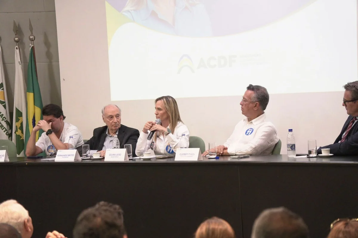 Celina Leão: "SCS voltará a ser o lugar mais nobre do DF"