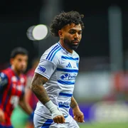 O camisa 9 tem 13 gols da temporada