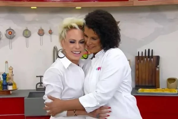 Ana Maria Braga não segura emoção e chora ao falar de ajudante
