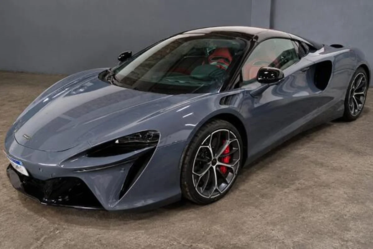 McLaren Artura Spider McLaren Artura Spider