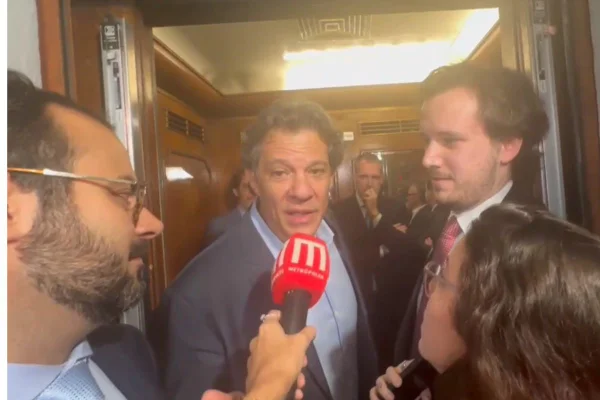 Fernando Haddad na USP