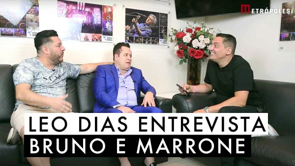 Cantores Bruno e Marrone