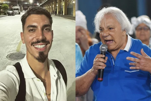 Vídeo escancara rixa entre Gabriel David e capitão Guimarães
