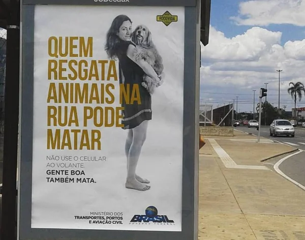 Campanha do Ministério dos Transportes gera polêmica nas redes sociais