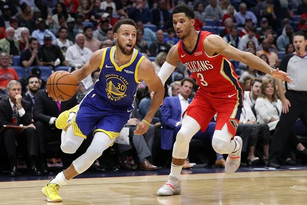 Warriors batem Pelicans e vencem pela 1ª vez nesta temporada