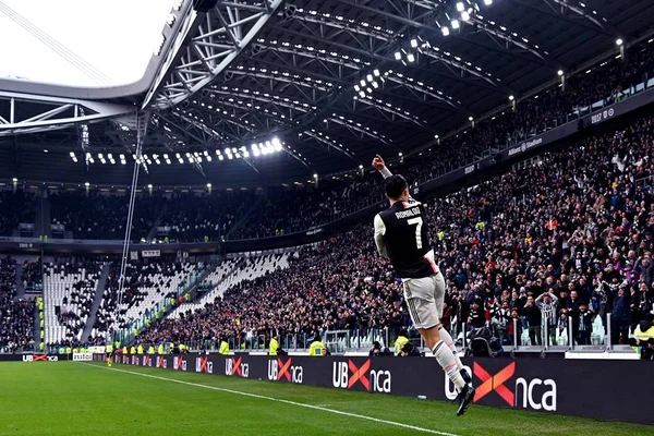 Vídeo. Juventus vence com “voo” em golaço de Cristiano Ronaldo