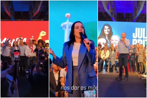 Juliana Brizola oficializa candidatura ao governo do RS - Metrópoles