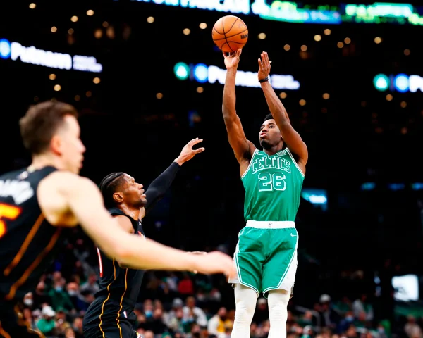Boston Celtics derrota o Miami Heat